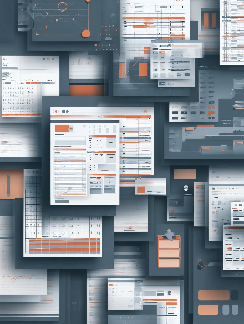 Container background